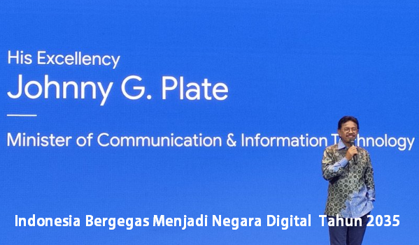 Indonesia Bergegas Menjadi Negara Digital Tahun 2035