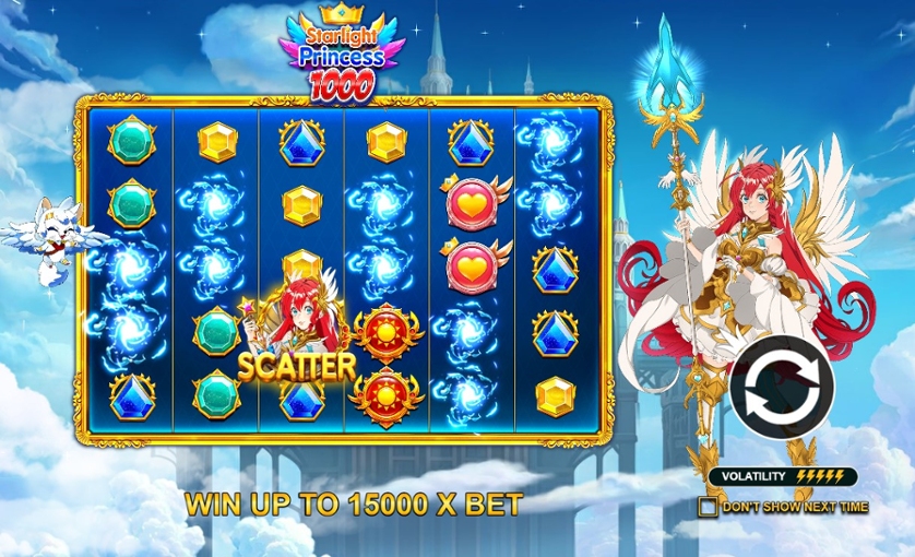 Rahasia Menang Besar di Slot Online Starlight Princess 1000